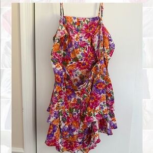 hello molly floral romper